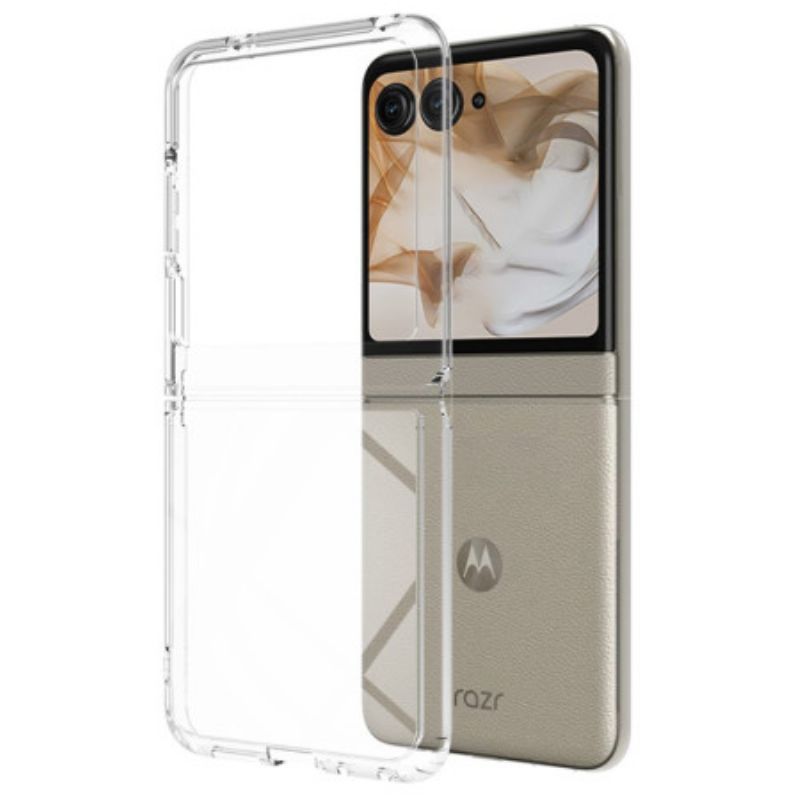 Kryt Na Motorola Razr 50 Průhledné