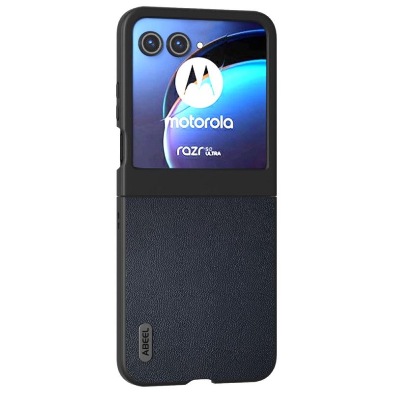 Kryt Na Motorola Razr 50 Styl Kůže Abeel