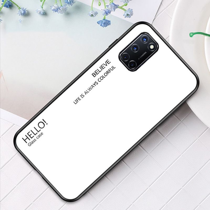 Kryt Na Oppo A72 Ahoj Tvrzené Sklo