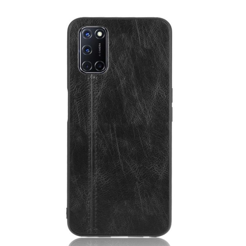 Kryt Na Oppo A72 Efekt Kůže Ve Švu
