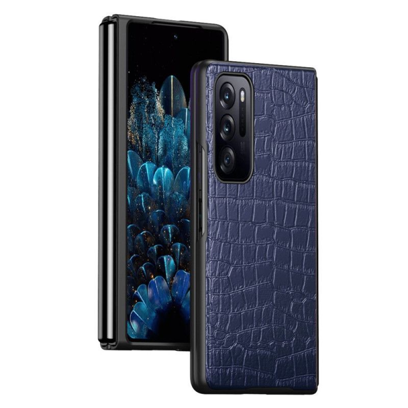 Kryt Na Oppo Find N Efekt Krokodýlí Kůže