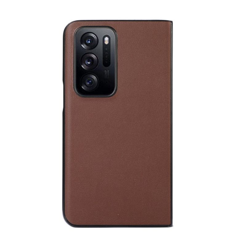 Kryt Na Oppo Find N Pravá Kůže
