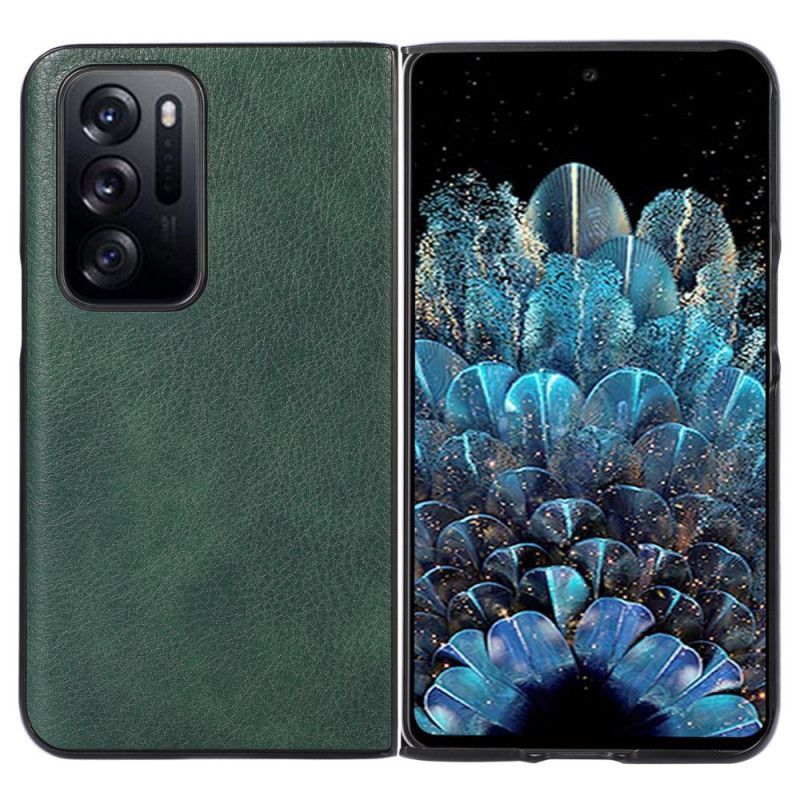Kryt Na Oppo Find N Styl Liči Kůže