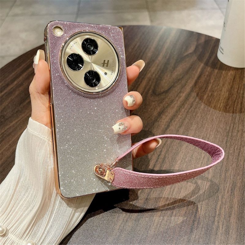 Kryt Na Oppo Find N3 Lesklý Povrch A Řemínek