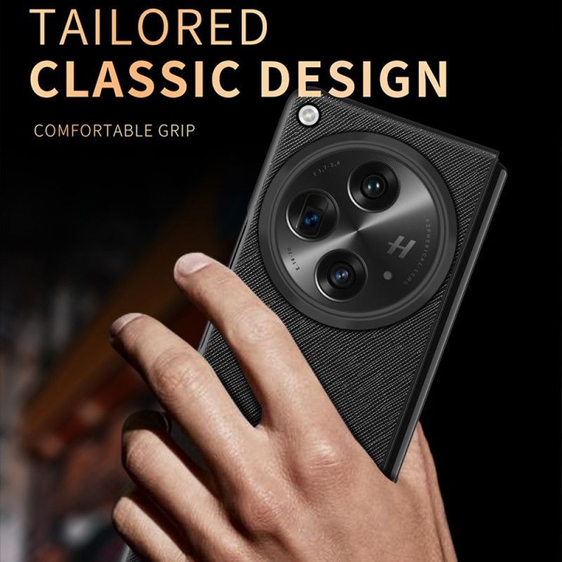 Kryt Na Oppo Find N3 Otevřená Tkaná Textura