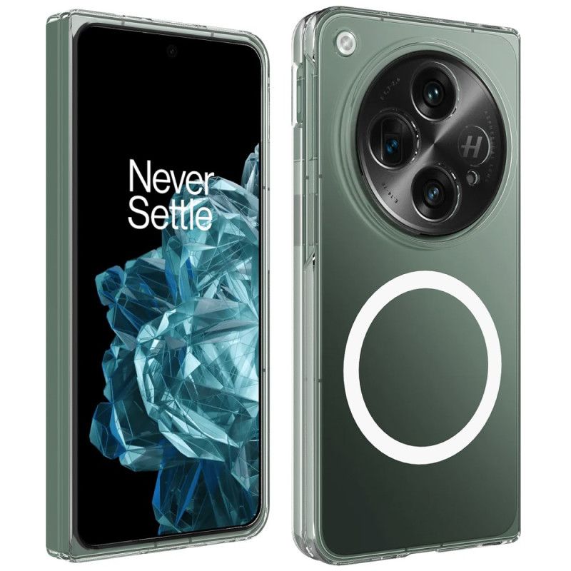 Kryt Na Oppo Find N3 Průhledný Kompatibilní S Magsafe