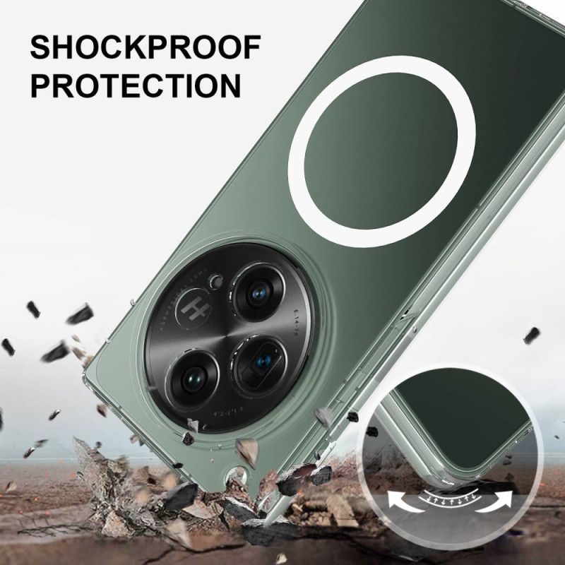 Kryt Na Oppo Find N3 Průhledný Kompatibilní S Magsafe