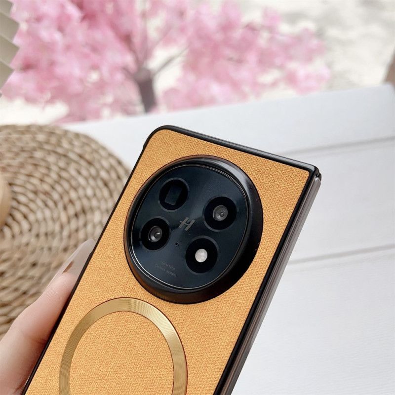 Kryt Na Oppo Find N5 Látka Kompatibilní S Magsafe