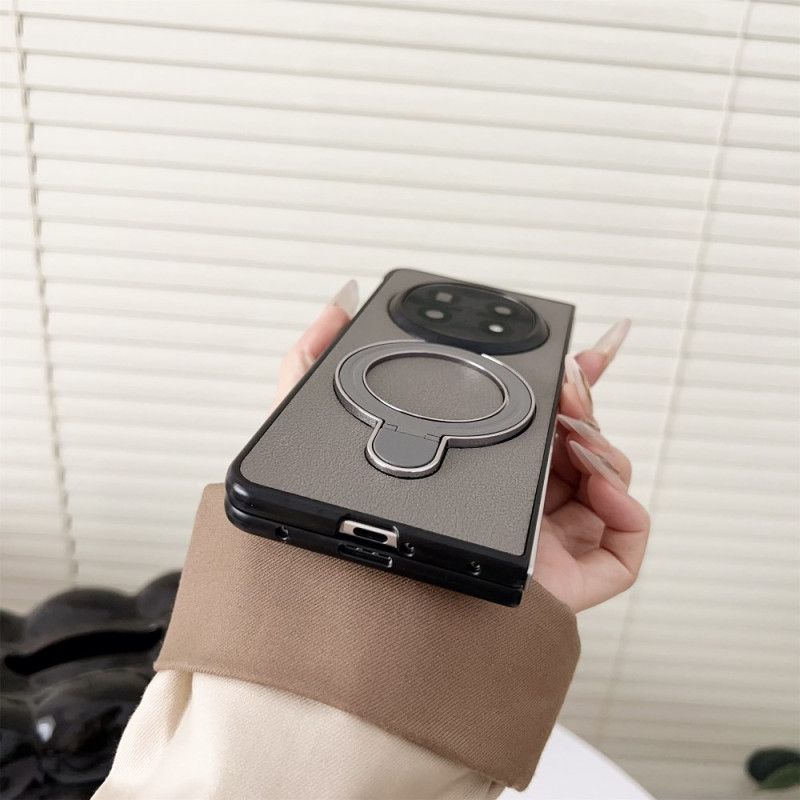 Kryt Na Oppo Find N5 Průhledný Kroužek Z Umělé Kůže Držák