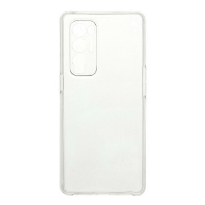 Kryt Na Oppo Find X3 Neo Jednoduché Transparentní