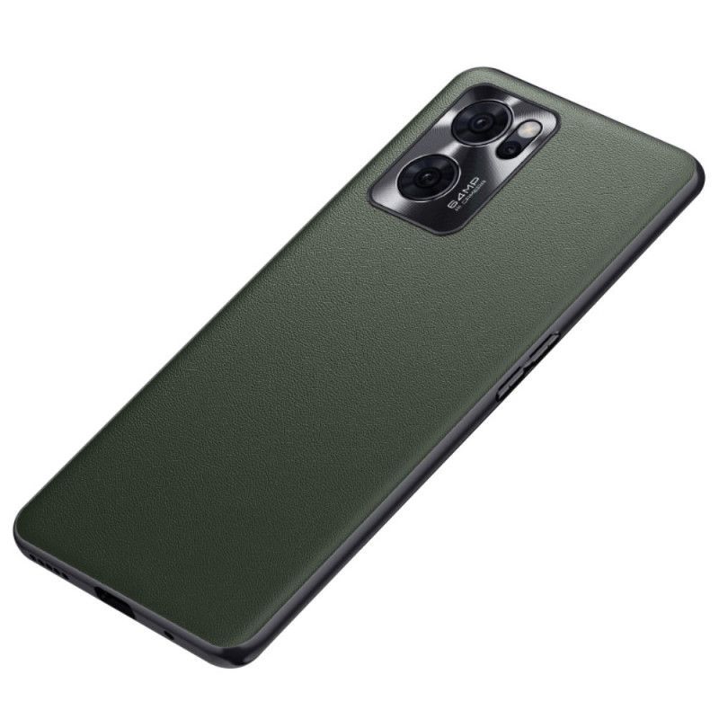 Kryt Na Oppo Find X5 Lite Umělá Kůže Fukela