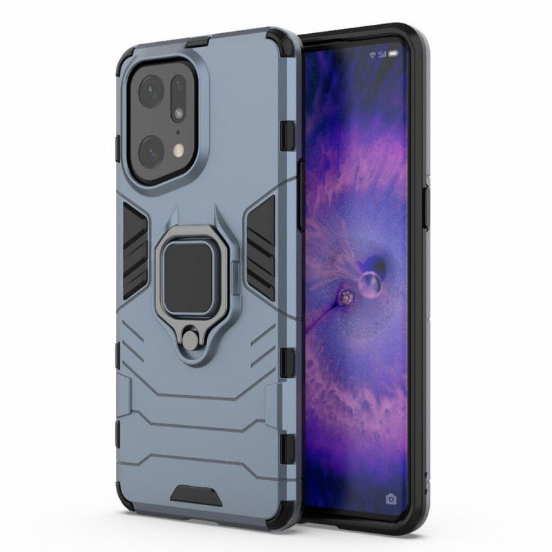Kryt Na Oppo Find X5 Pro Odolné Vůči Prstenům