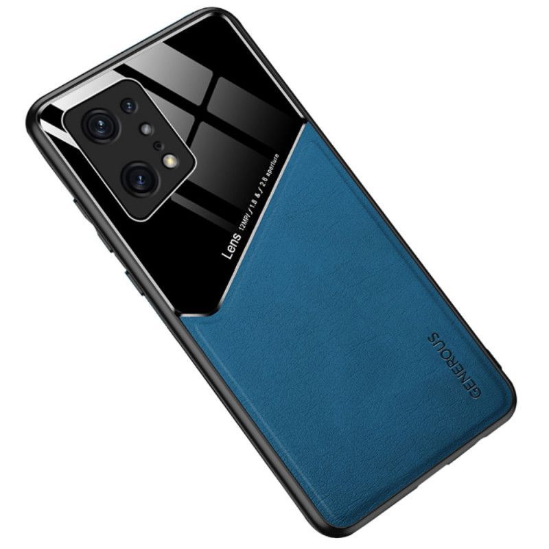 Kryt Na Oppo Find X5 Pro Prémiová Umělá Kůže