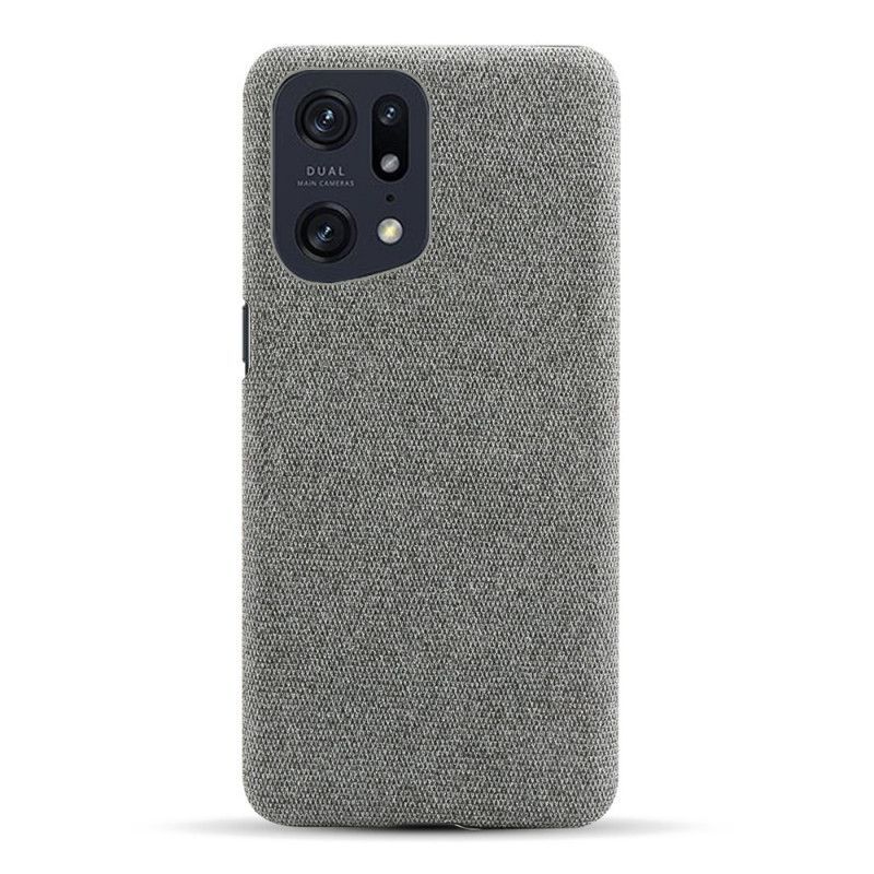 Kryt Na Oppo Find X5 Pro Tkanina