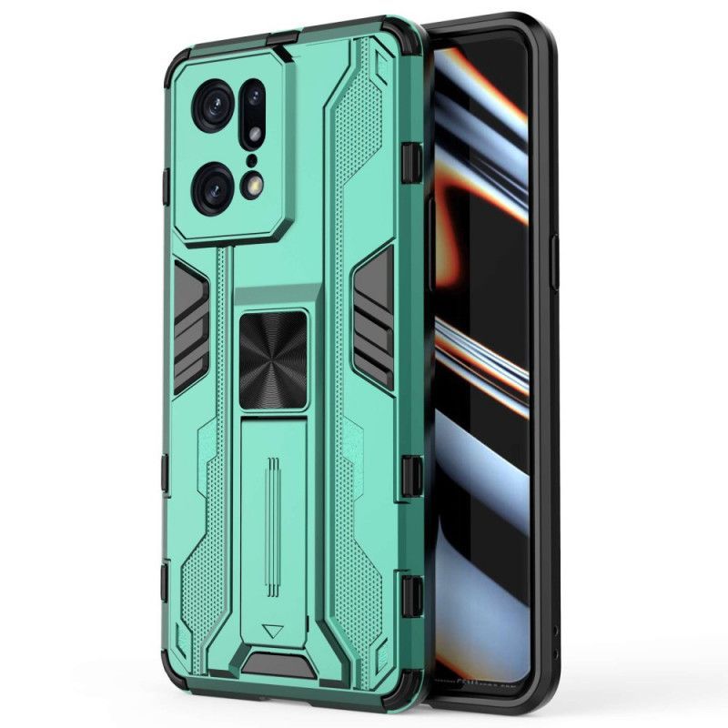 Kryt Na Oppo Find X5 Pro Vertikální A Horizontální Odnímatelná Podpěra