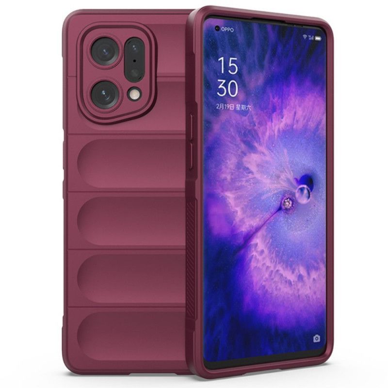 Kryt Na Oppo Find X5 Současný Křemík