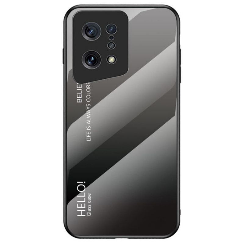 Kryt Na Oppo Find X5 Tvrzené Sklo Dobrý Den