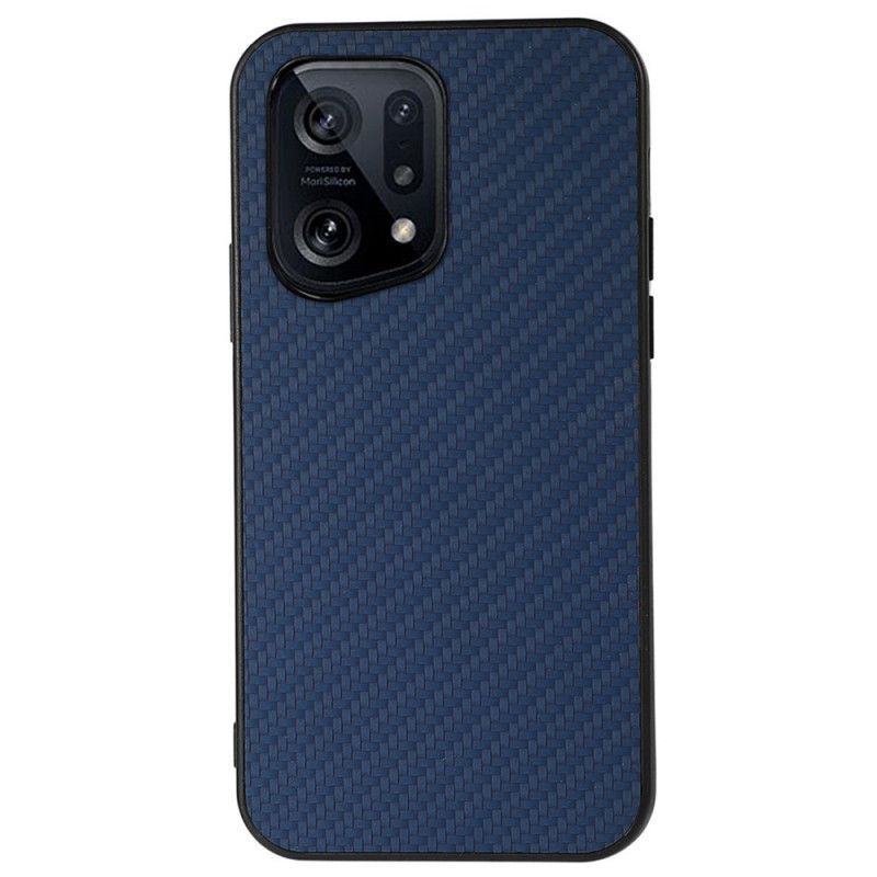 Kryt Na Oppo Find X5 Uhlíkové Vlákno