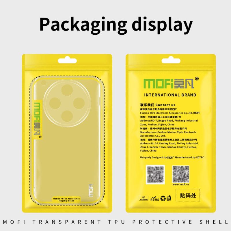 Kryt Na Oppo Find X8 Průhledný Mofi