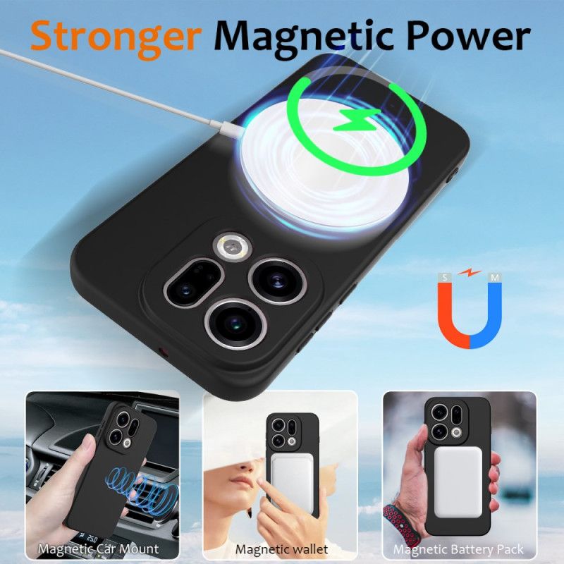 Kryt Na Oppo Find X9 5g Tekutý Silikon Magsafe