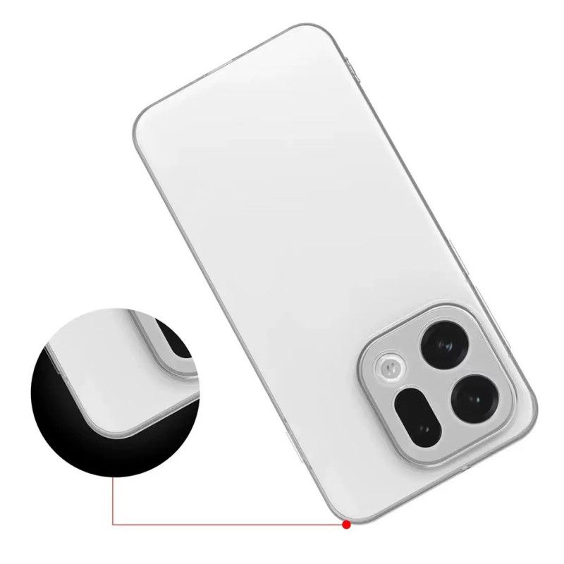 Kryt Na Oppo Find X9 Pro 5g Čirý