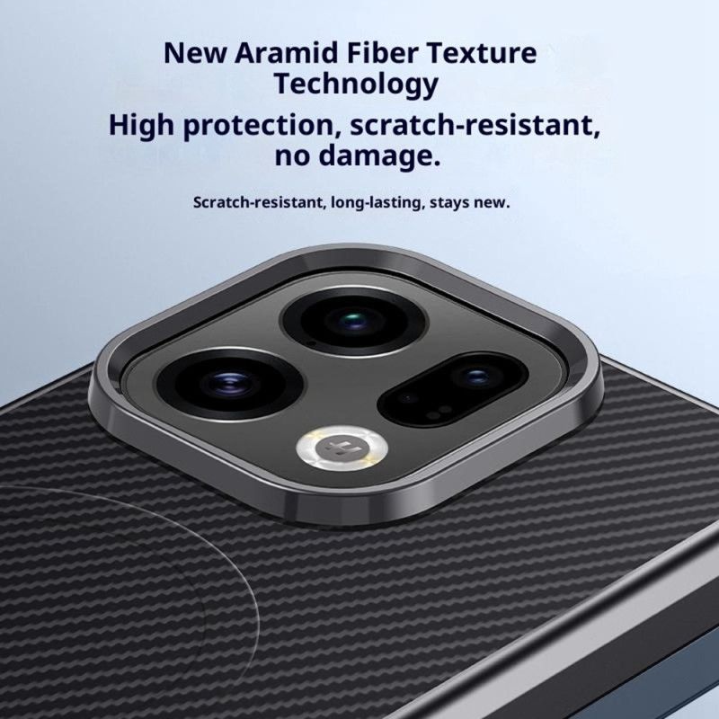 Kryt Na Oppo Find X9 Pro 5g Magsafe Karbonová Vlákna