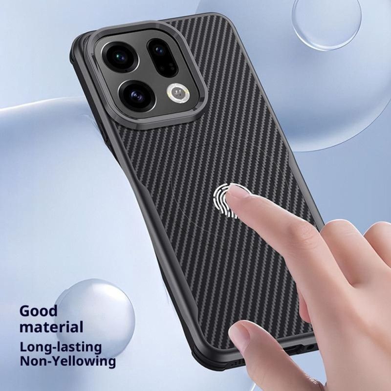 Kryt Na Oppo Find X9 Pro 5g Magsafe Karbonová Vlákna