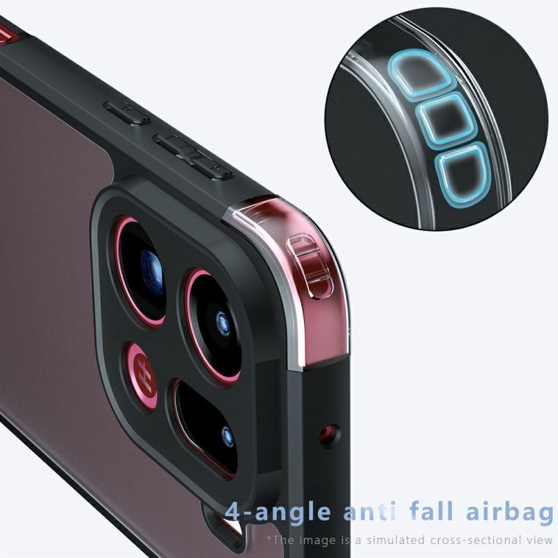 Kryt Na Oppo Find X9 Pro 5g Nárazuvzdorný Průhledný