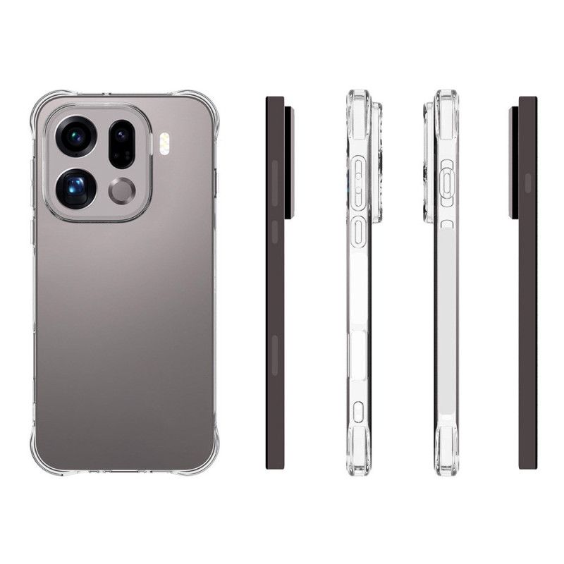 Kryt Na Oppo Find X9 Pro 5g Zesílené Čiré