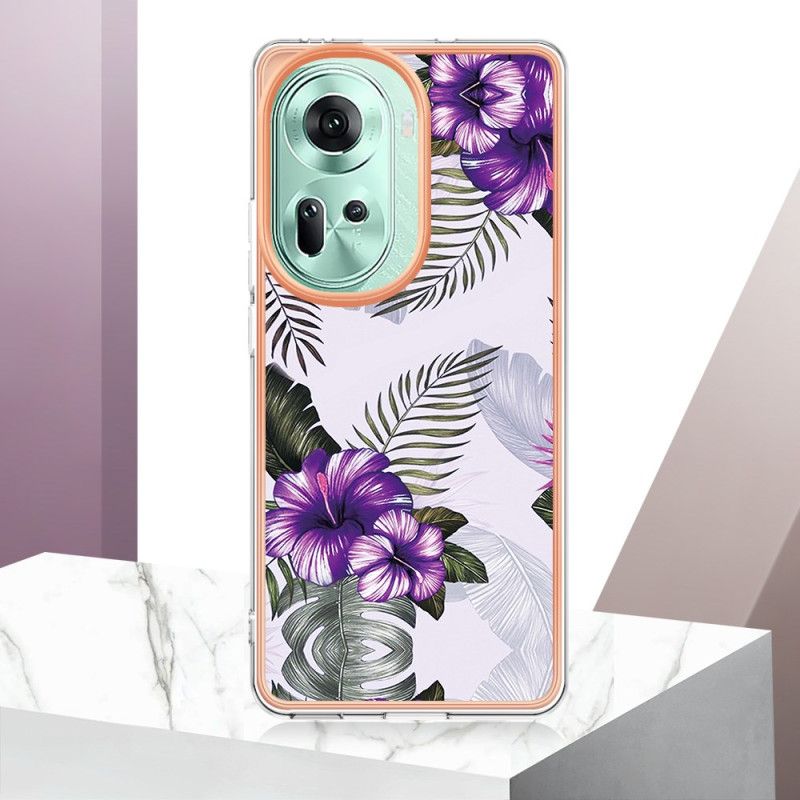 Kryt Na Oppo Reno 11 5g Mramorová Variace