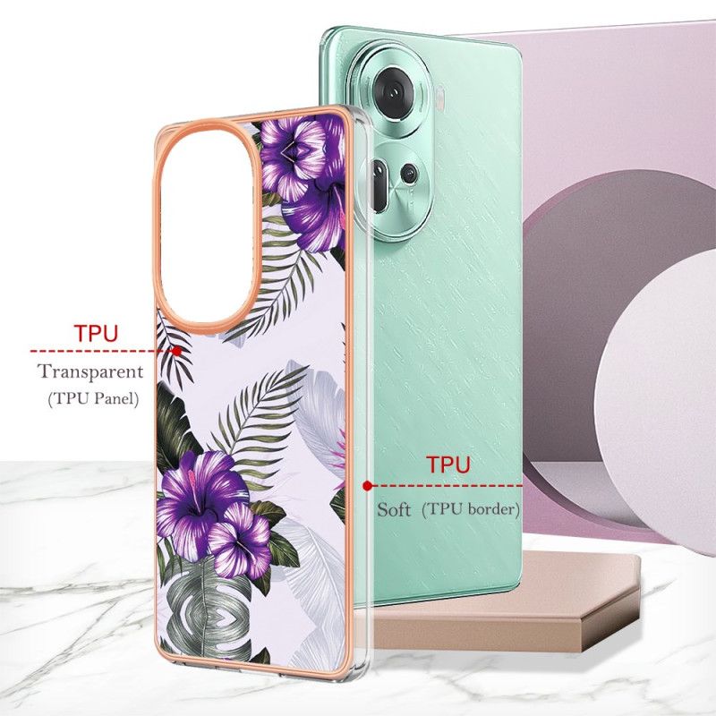 Kryt Na Oppo Reno 11 5g Mramorová Variace