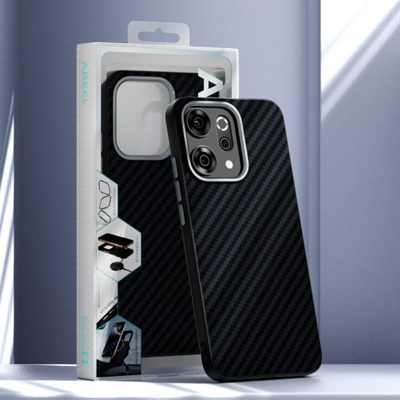 Kryt Na Oppo Reno 14 5g Kompatibilní S Magsafe Carbon Fiber
