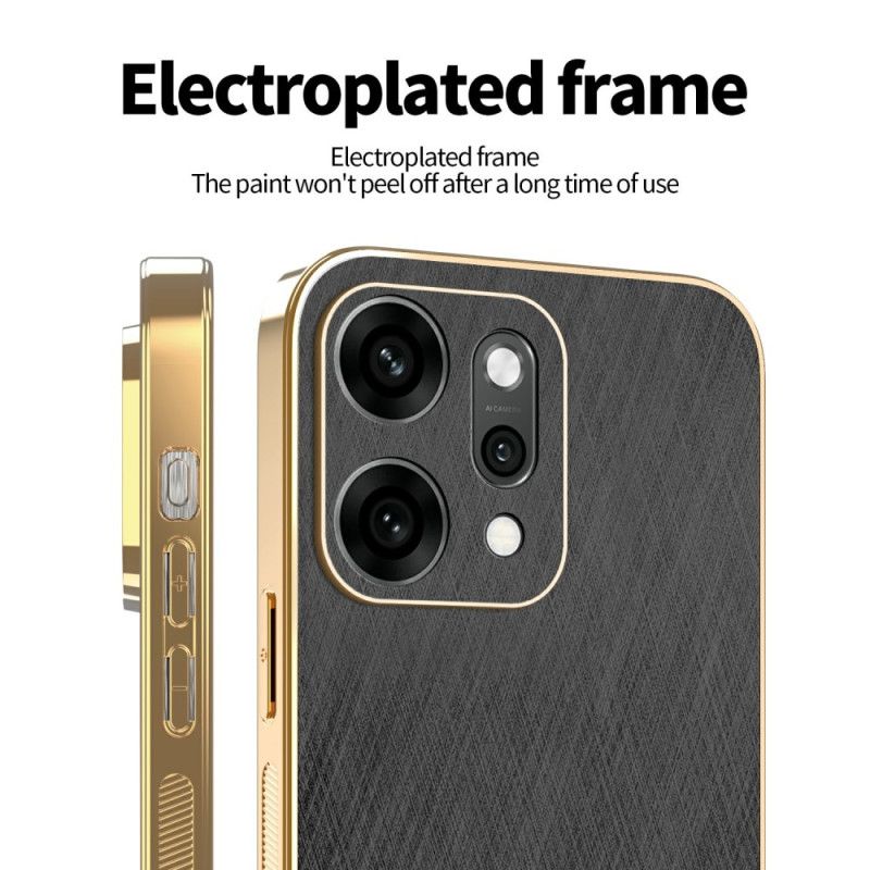 Kryt Na Oppo Reno 14 Pro 5g Hedvábná Textura Kadem