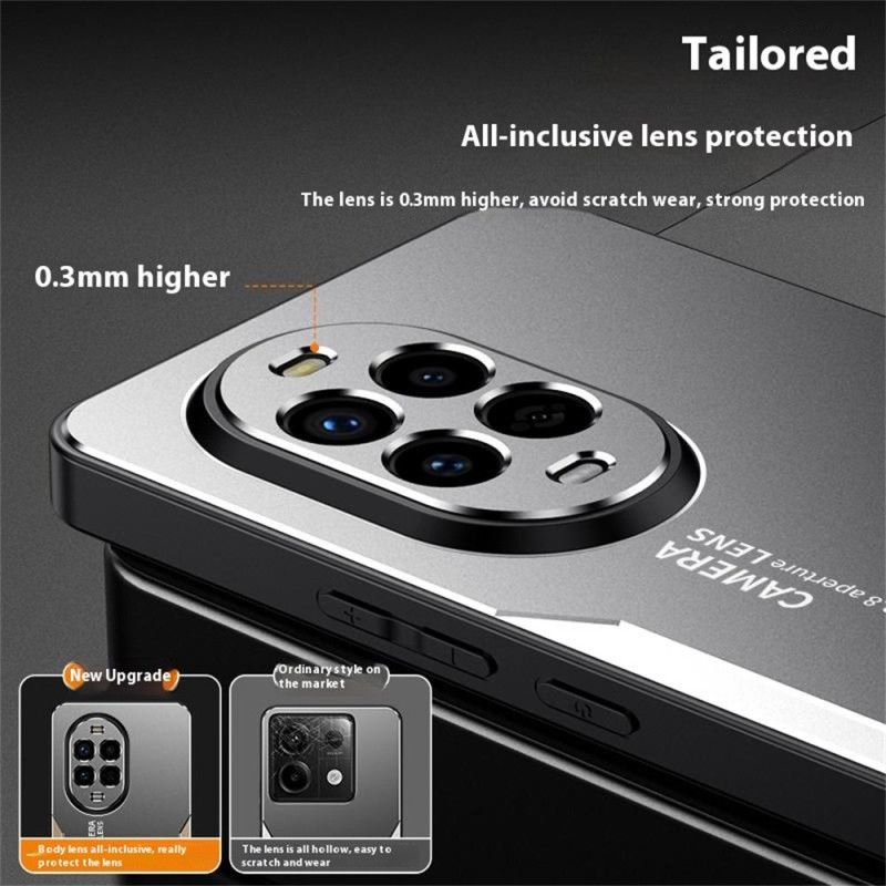 Kryt Na Oppo Reno 14 Pro 5g Kovový Efekt