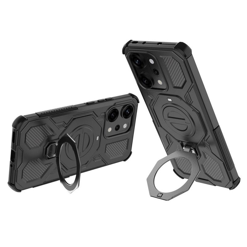 Kryt Na Oppo Reno 14 Pro 5g Ultra Odolný Magnetický S Držákem Na Prsten