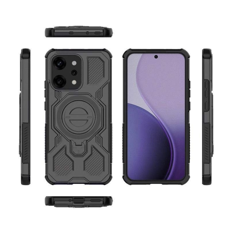 Kryt Na Oppo Reno 14 Pro 5g Ultra Odolný Magnetický S Držákem Na Prsten