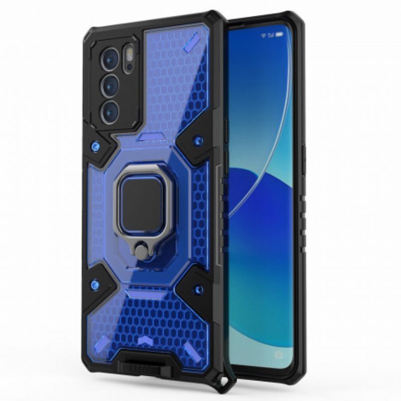 Kryt Na Oppo Reno 6 Pro 5g Plást S Kroužkem