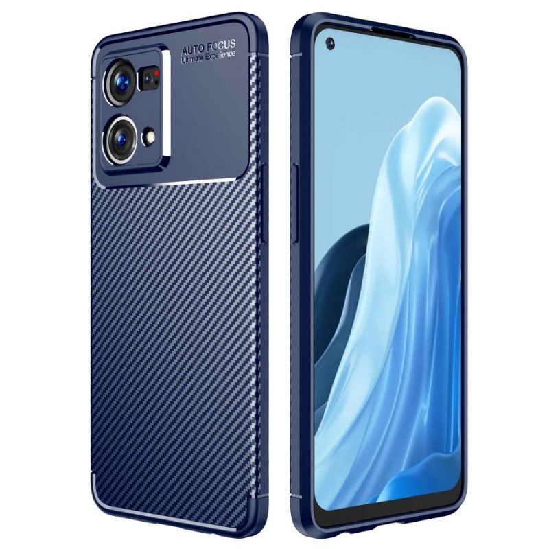 Kryt Na Oppo Reno 7 Flexibilní Uhlíkové Vlákno