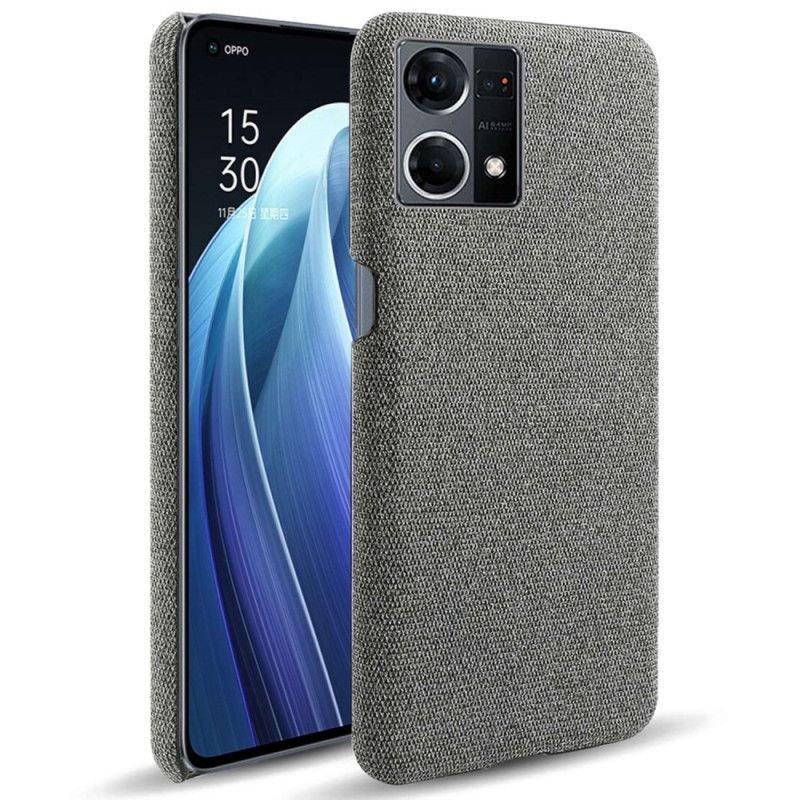 Kryt Na Oppo Reno 7 Tkanina
