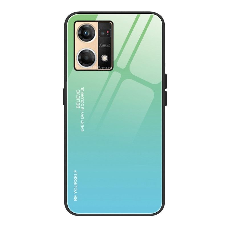 Kryt Na Oppo Reno 7 Tvrzené Sklo Buď Sám Sebou