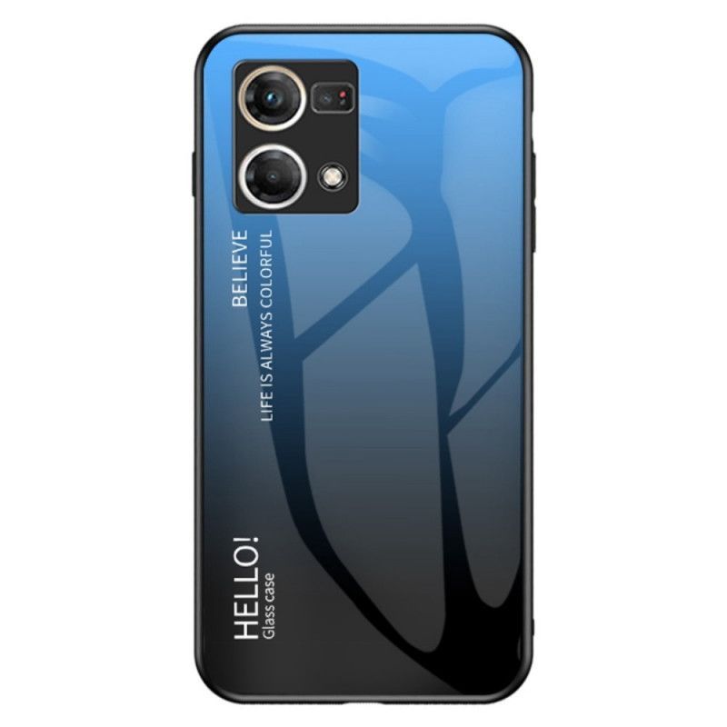 Kryt Na Oppo Reno 7 Tvrzené Sklo Dobrý Den