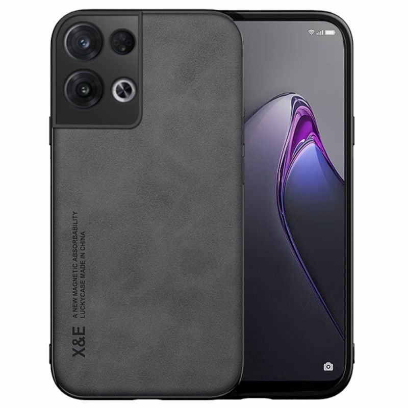 Kryt Na Oppo Reno 8 Kožený Efekt X&e