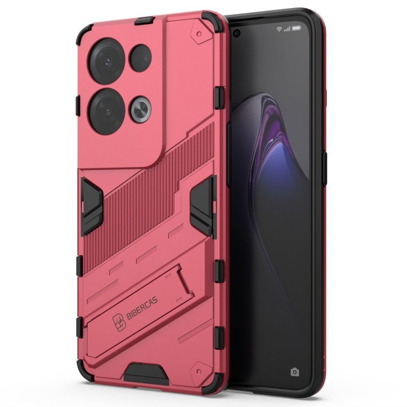 Kryt Na Oppo Reno 8 Pro Hands-free Dvoupolohový Odnímatelný Stojan