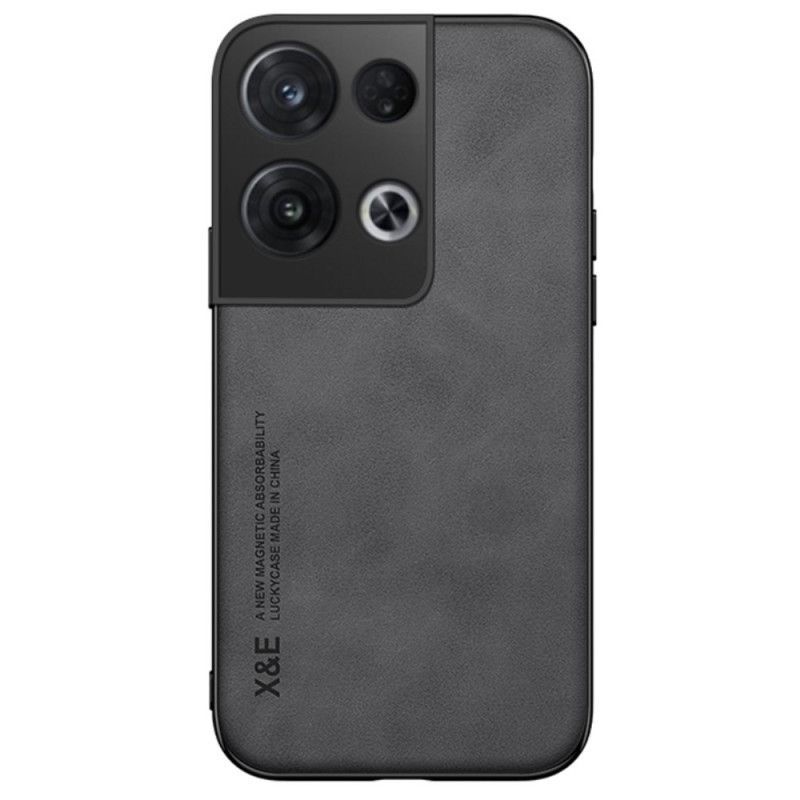 Kryt Na Oppo Reno 8 Pro Kožený Efekt X&e