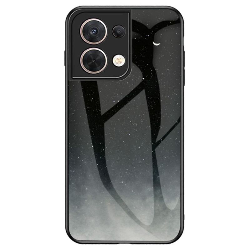 Kryt Na Oppo Reno 8 Vzor Z Tvrzeného Skla
