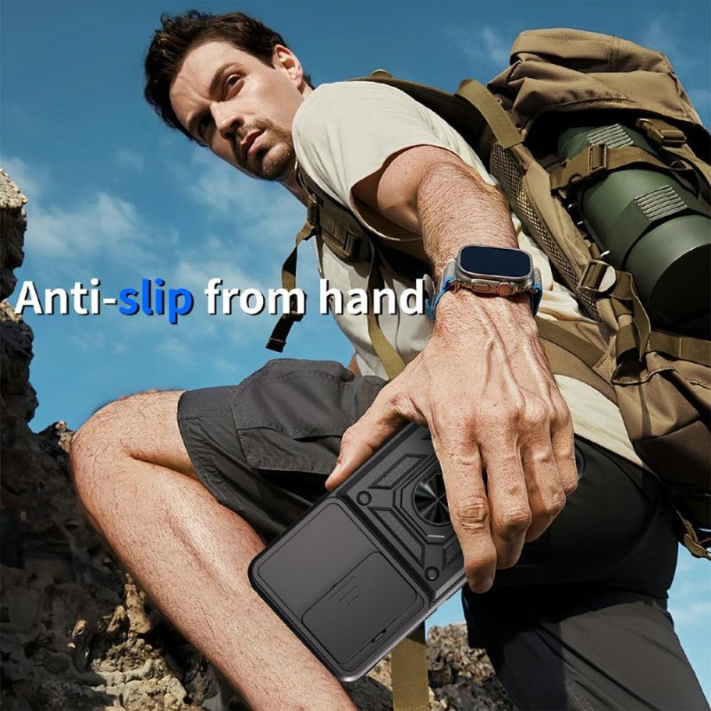 Kryt Na Realme 14 5g Posuvné Zapínání Pro Kameru A Stojánek