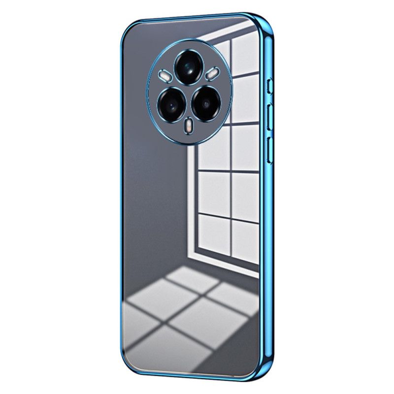 Kryt Na Realme 14 Pro Plus 5g Elektrolyticky Pokovený Okraj