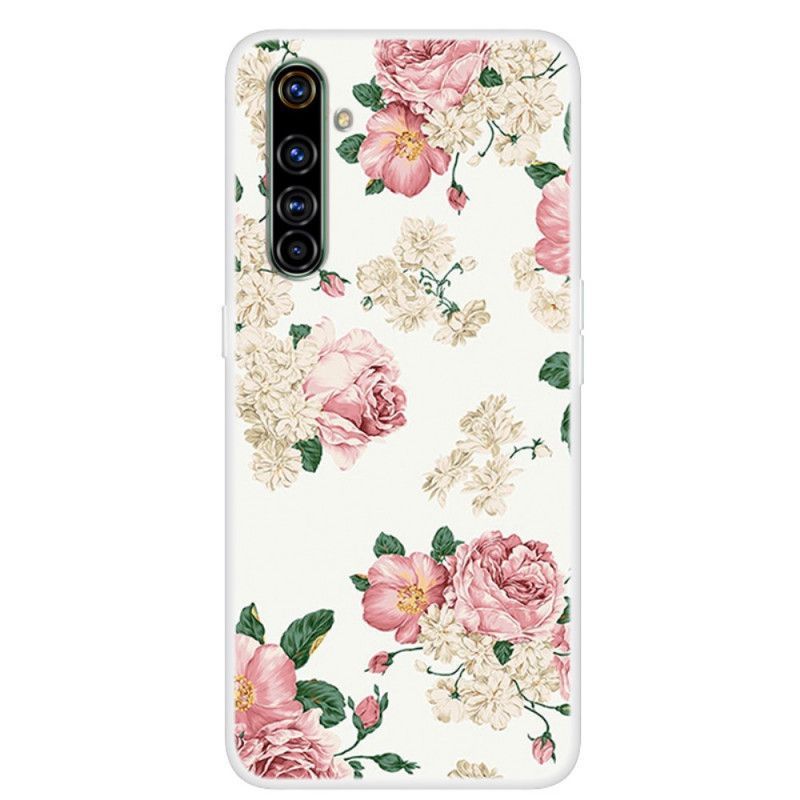 Kryt Na Realme 6 Květiny Svobody