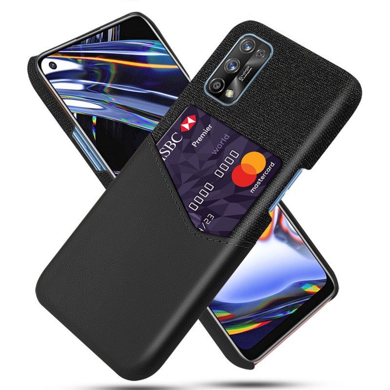 Kryt Na Realme 7 Pro Držitel Karty Ksq