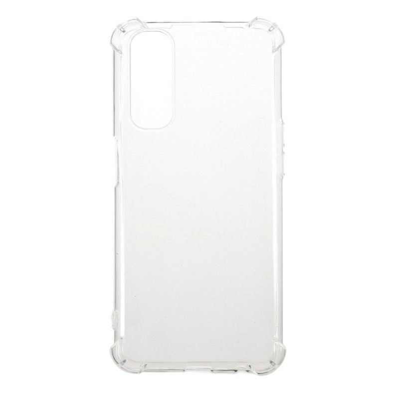 Kryt Na Realme 7 Průhledné Zesílené Rohy